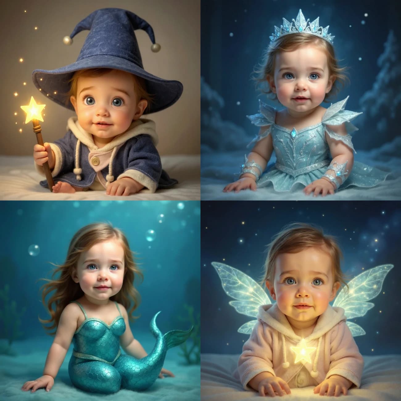 Cartoon Baby - Illustration